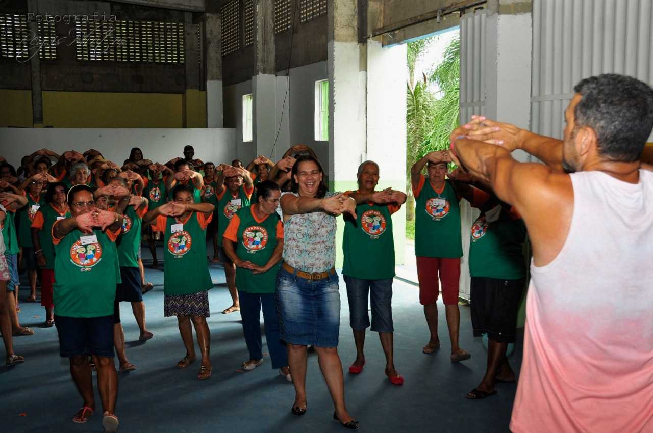 Reencontro do Clube da Melhor Idade marca nova ampliação e discursão sobre Conferência
